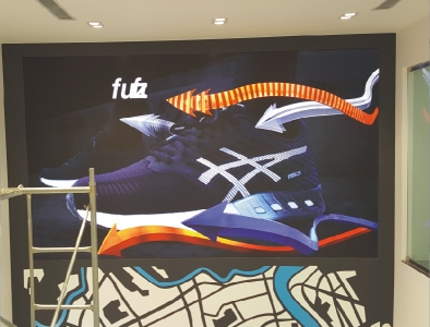 P4 indoor full color HD screen