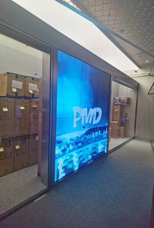 上海前灘太古里PMD店鋪led顯示屏現場效果 上海前灘太古里PMD店鋪led顯示屏現場效果